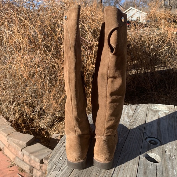 Zara Woman Suede Riding Boots Size EU 40 US 9 - Picture 14 of 16